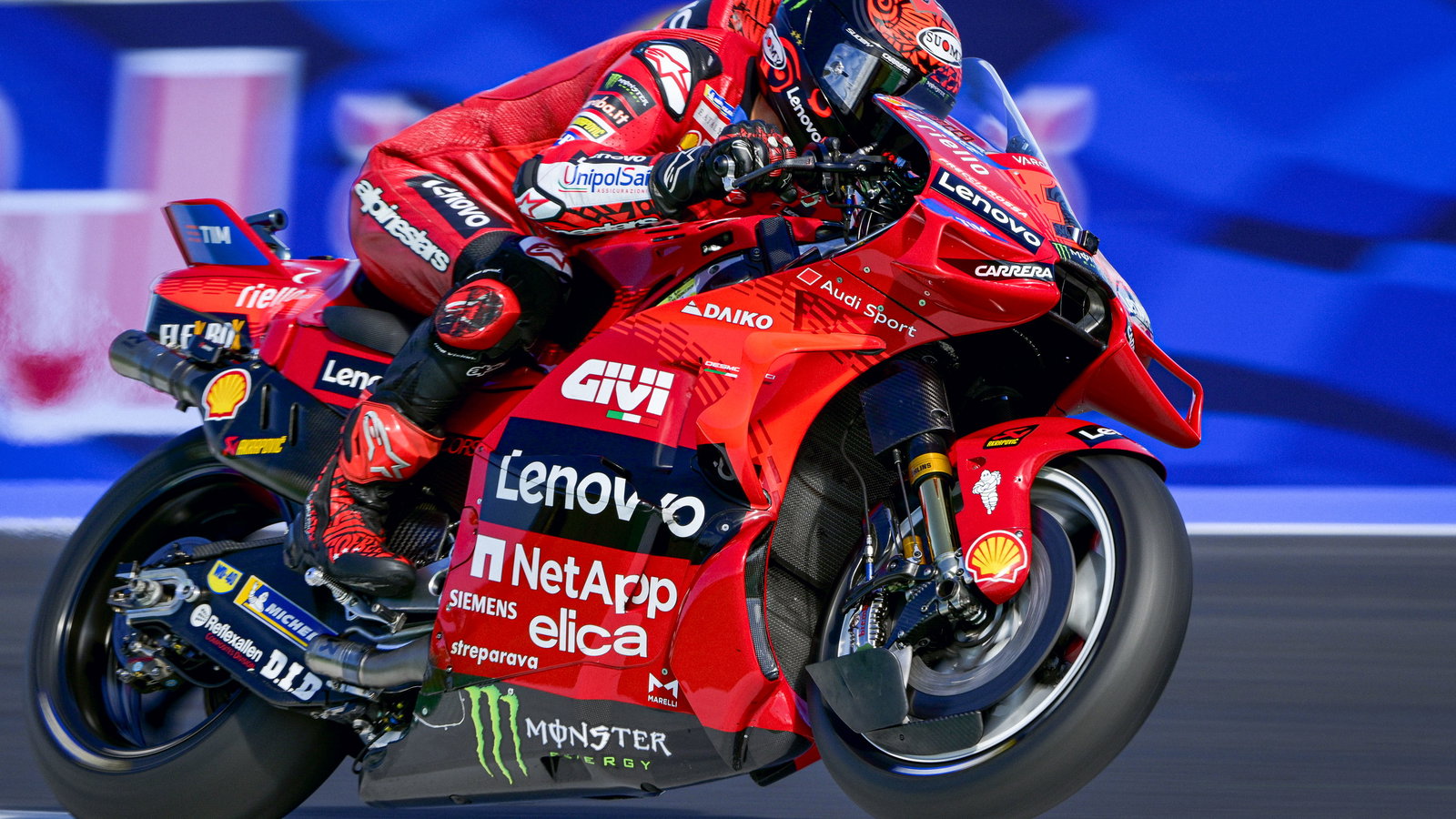 Francesco Bagnaia, Ducati MotoGP Team, San Marino GP 2024