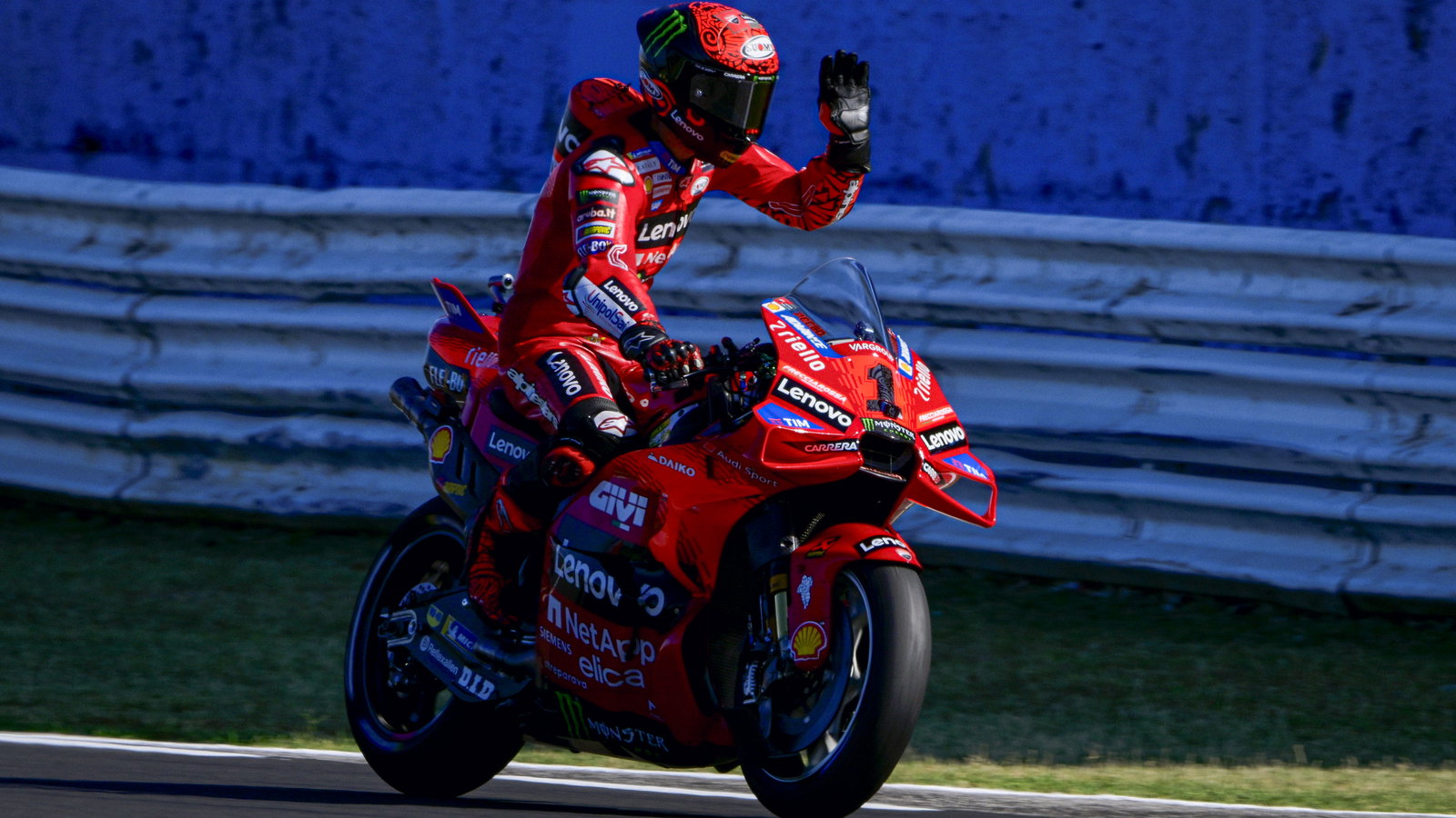 Francesco Bagnaia, Ducati MotoGP Team, San Marino GP 2024