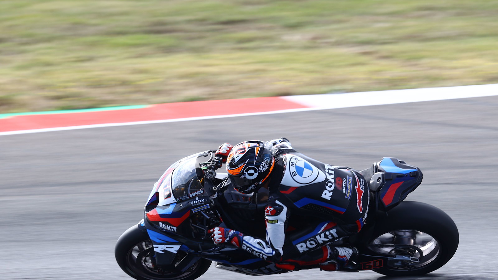 Michael van der Mark, 2024 French WorldSBK. Credit: Gold and Goose