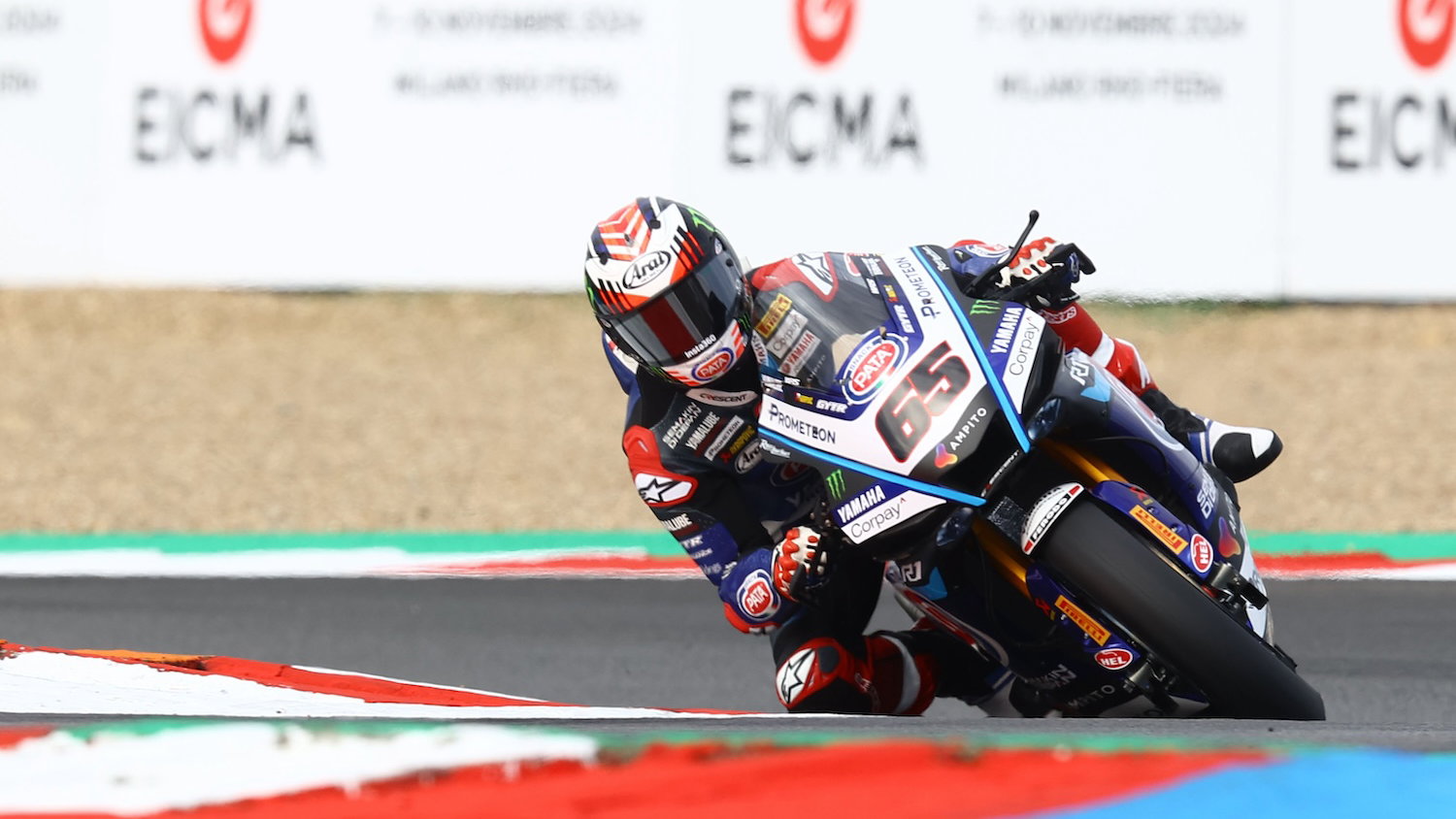 Jonathan Rea, Pata Prometeon Yamaha, Yamaha R1, Magny-Cours, WorldSBK