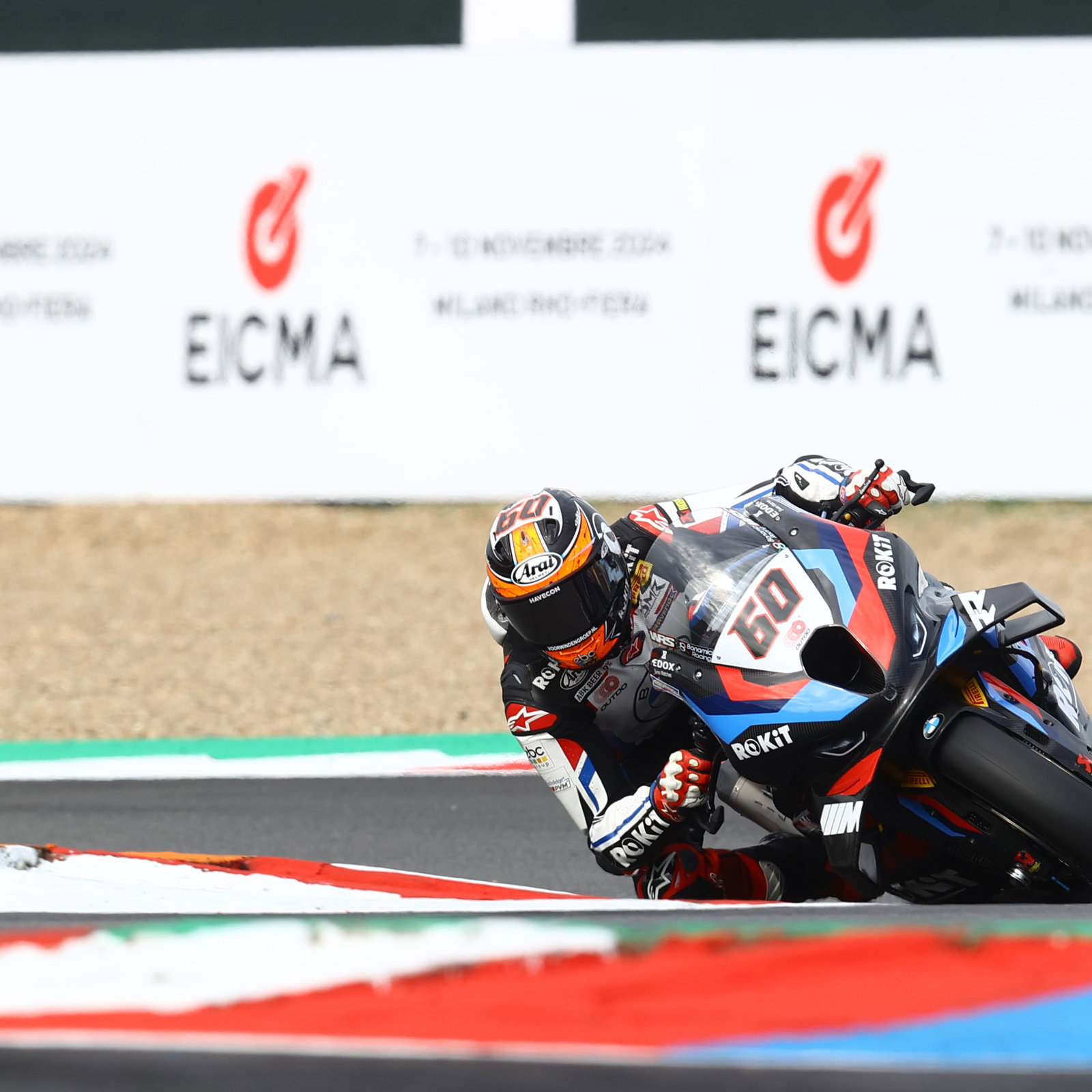 Michael van der Mark, 2024 French WorldSBK. - Gold and Goose