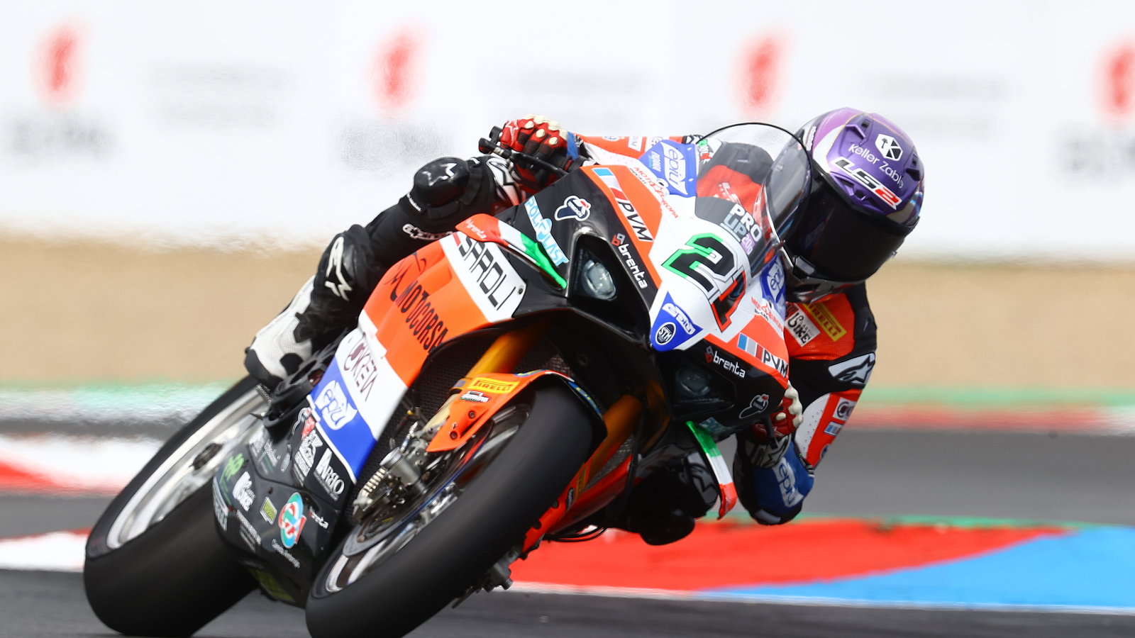 Michael Ruben Rinaldi, 2024 French WorldSBK. Credit: Gold and Goose