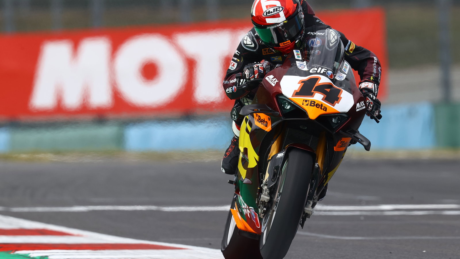 Sam Lowes, 2024 French WorldSBK. Credit: Gold and Goose.