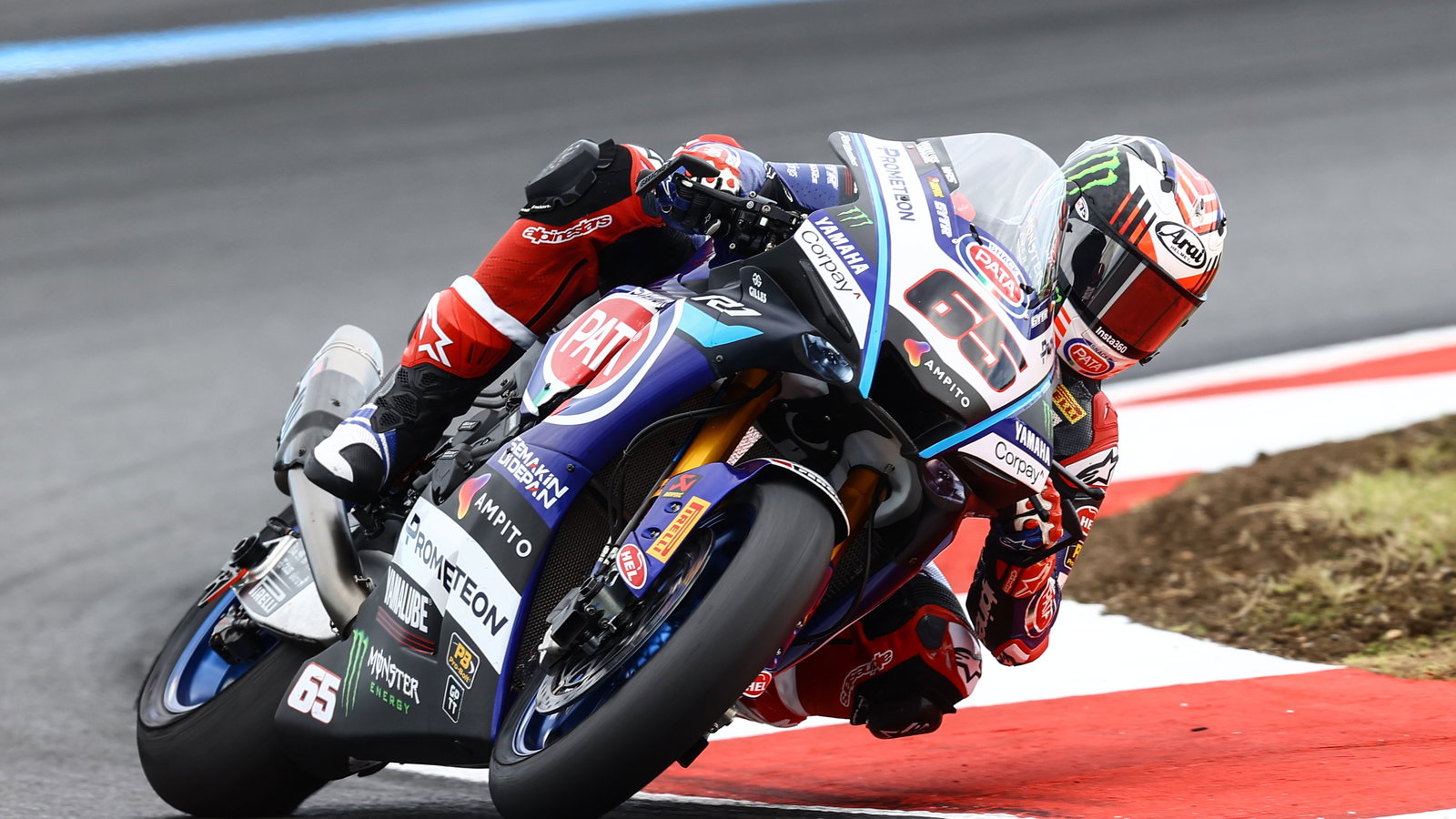 Jonathan Rea, 2024 French WorldSBK. Credit: Gold and Goose.