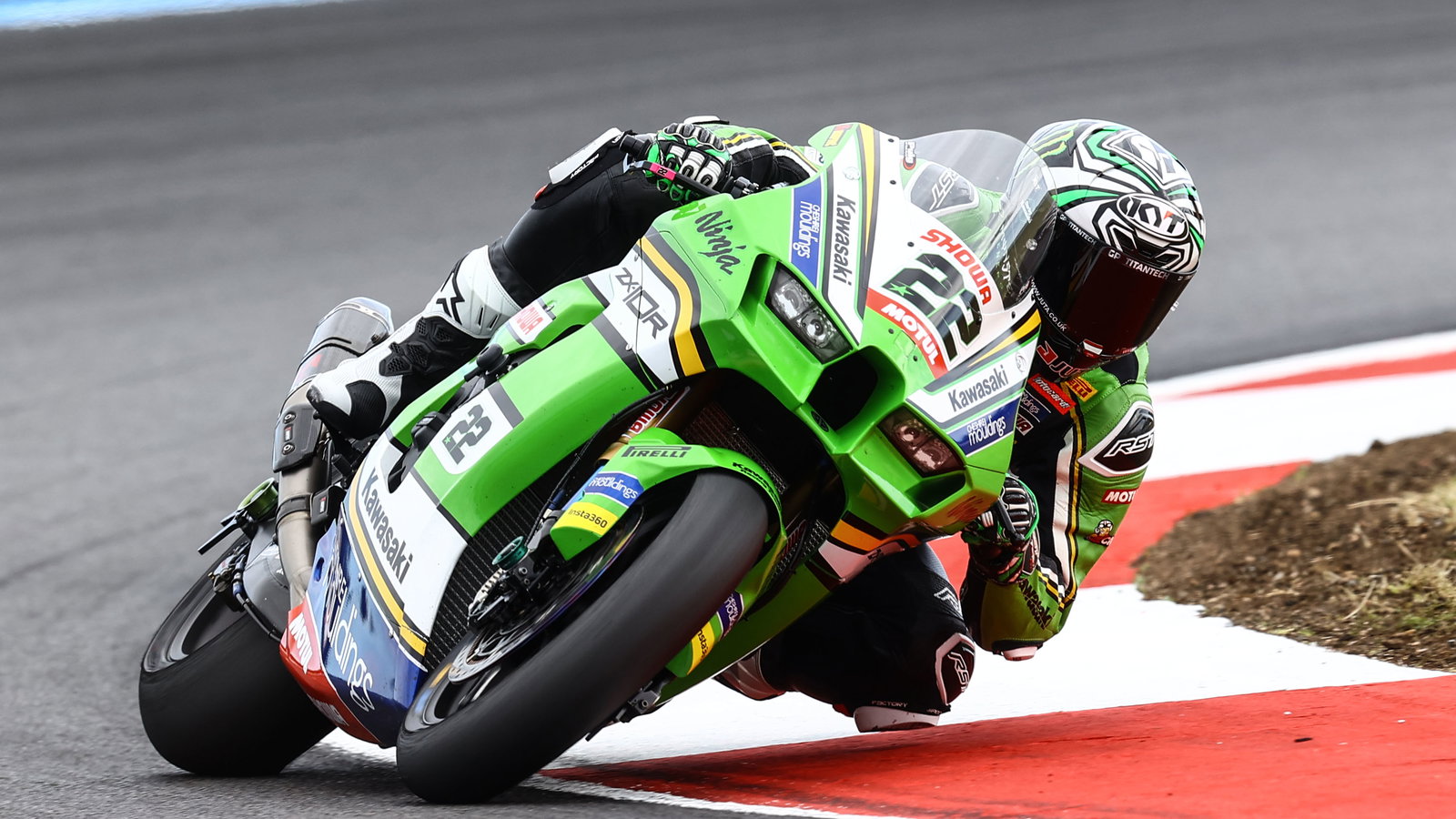 Alex Lowes, 2024 French WorldSBK. Credit: Gold and Goose.