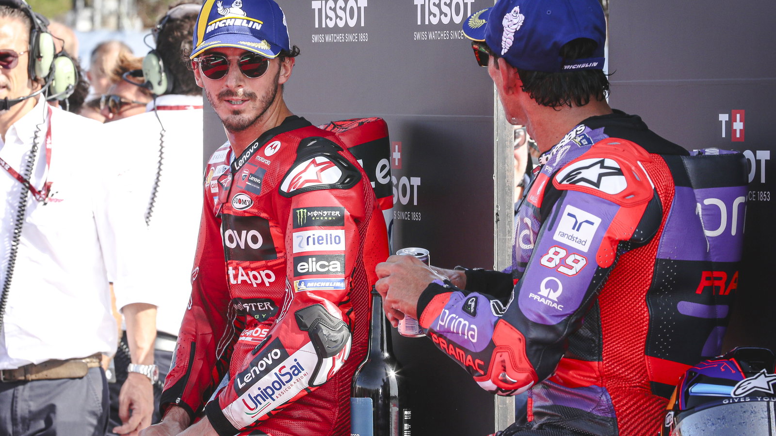 Francesco Bagnaia, Ducati MotoGP Team, San Marino GP 2024