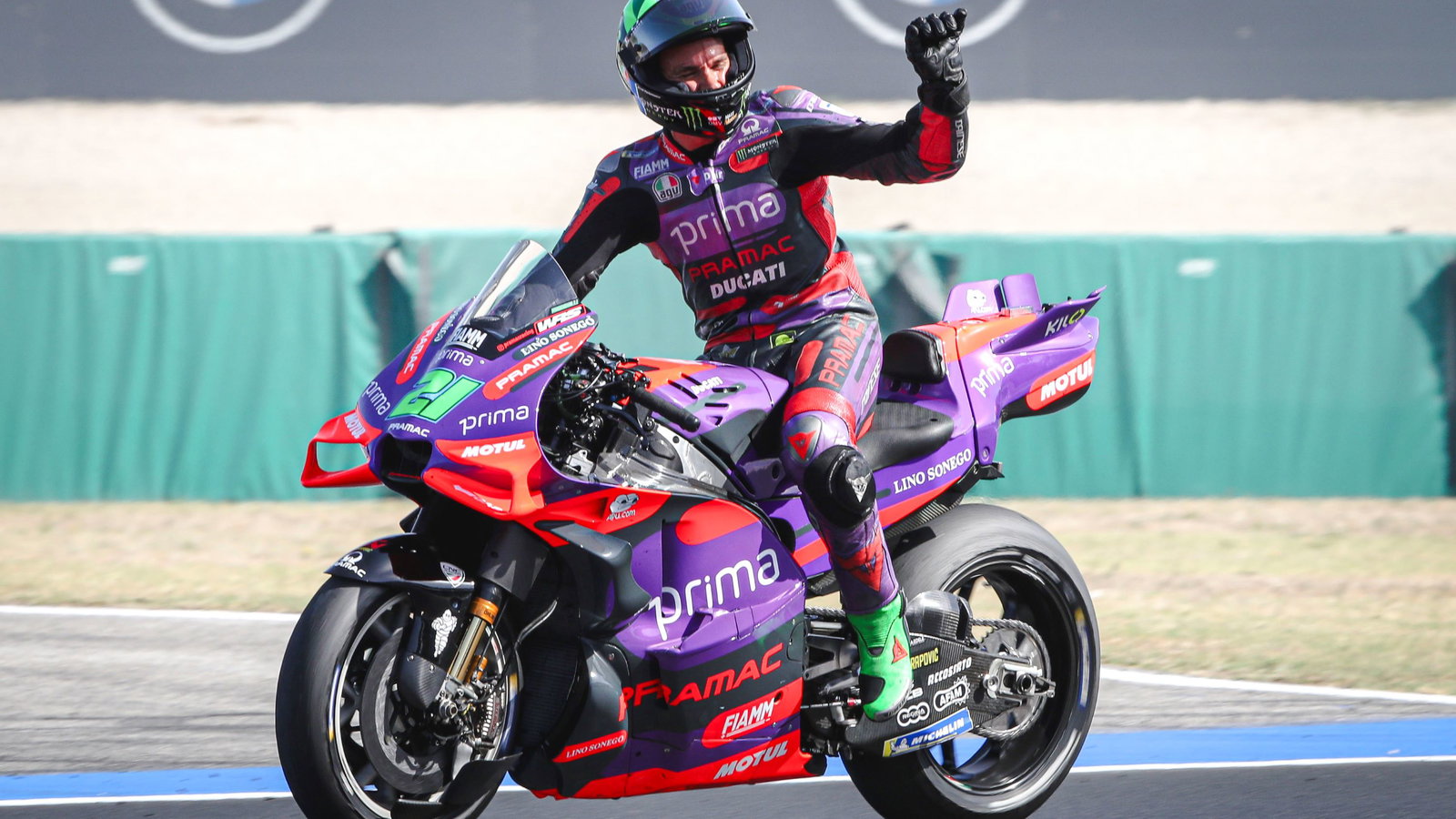 Franco Morbidelli, 2024 San Marino MotoGP