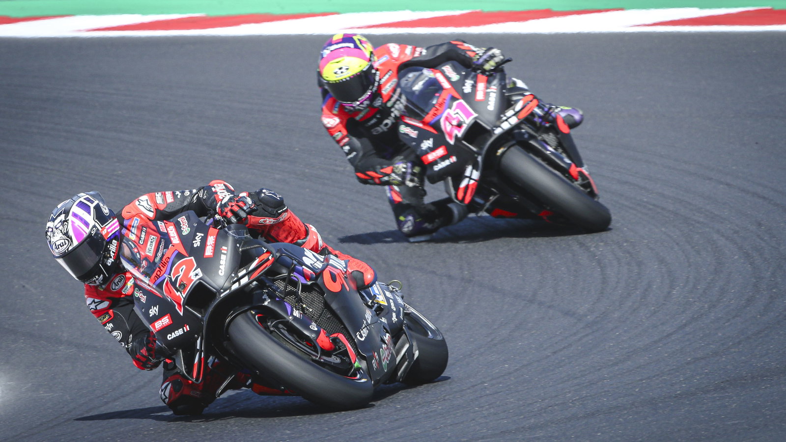 Maverick Vinales, Aleix Espargaro, 2024 San Marino MotoGP