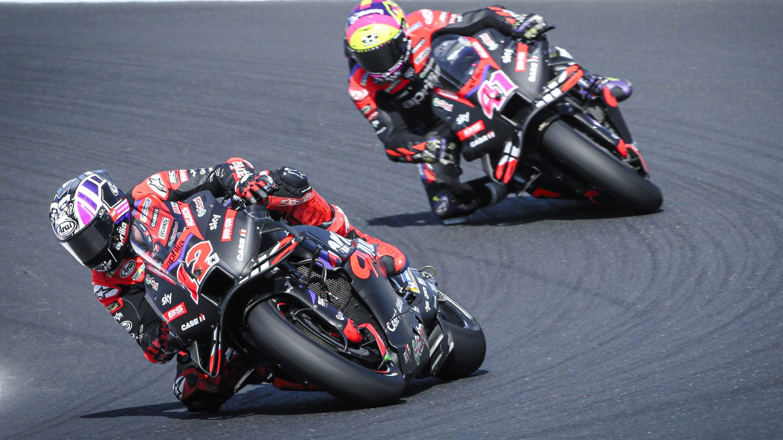 Maverick Vinales, Aleix Espargaro, 2024 San Marino MotoGP Sprint