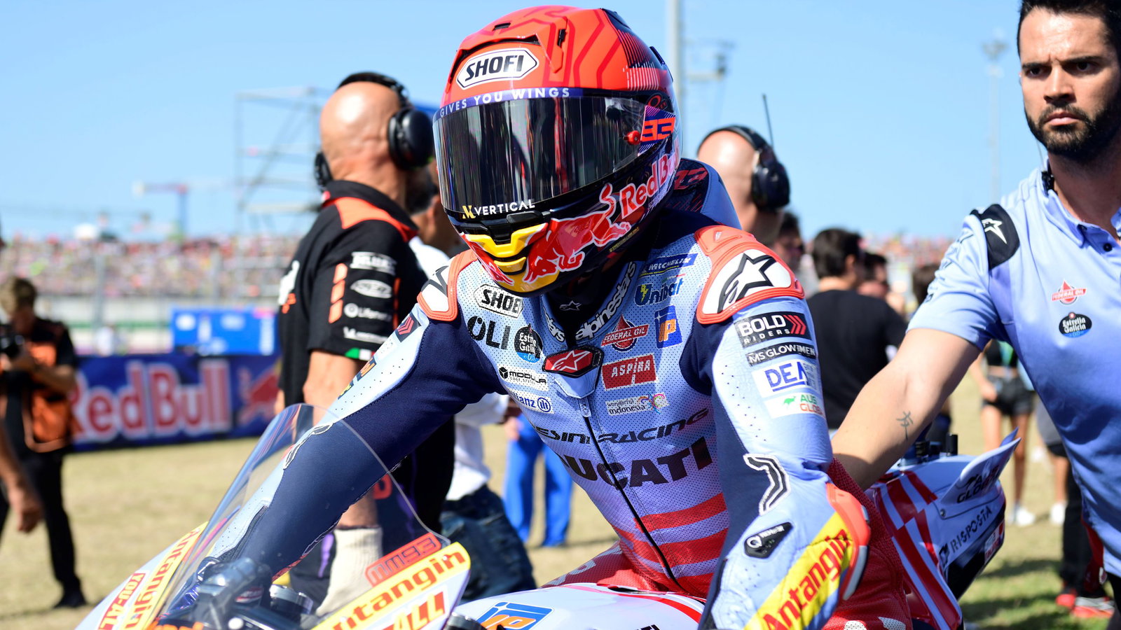 Marc Marquez, 2024 San Marino MotoGP