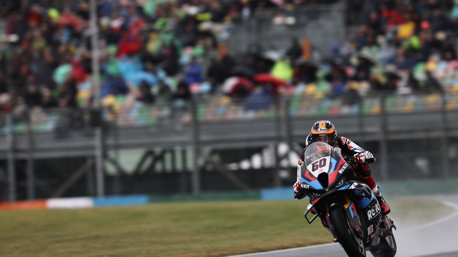 Michael van der Mark, 2024 French WorldSBK. Credit: Gold and Goose