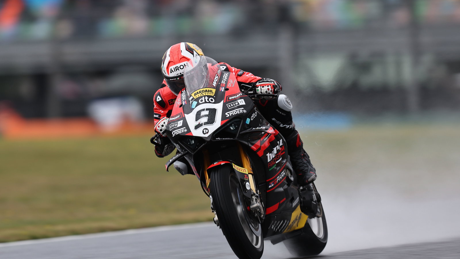 Danilo Petrucci, 2024 French WorldSBK. Credit: Gold and Goose.