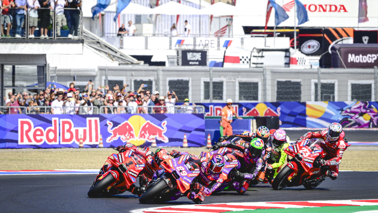 Jorge Martin, Pramac Ducati, San Marino MotoGP 2024