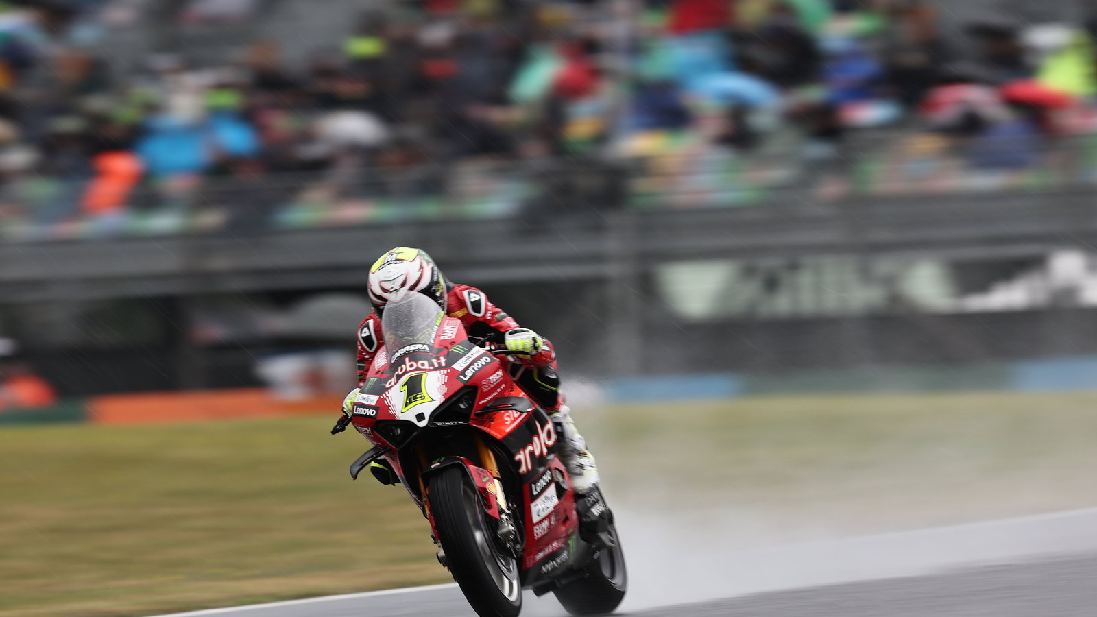 Alvaro Bautista, 2024 French WorldSBK. Credit: Gold and Goose.