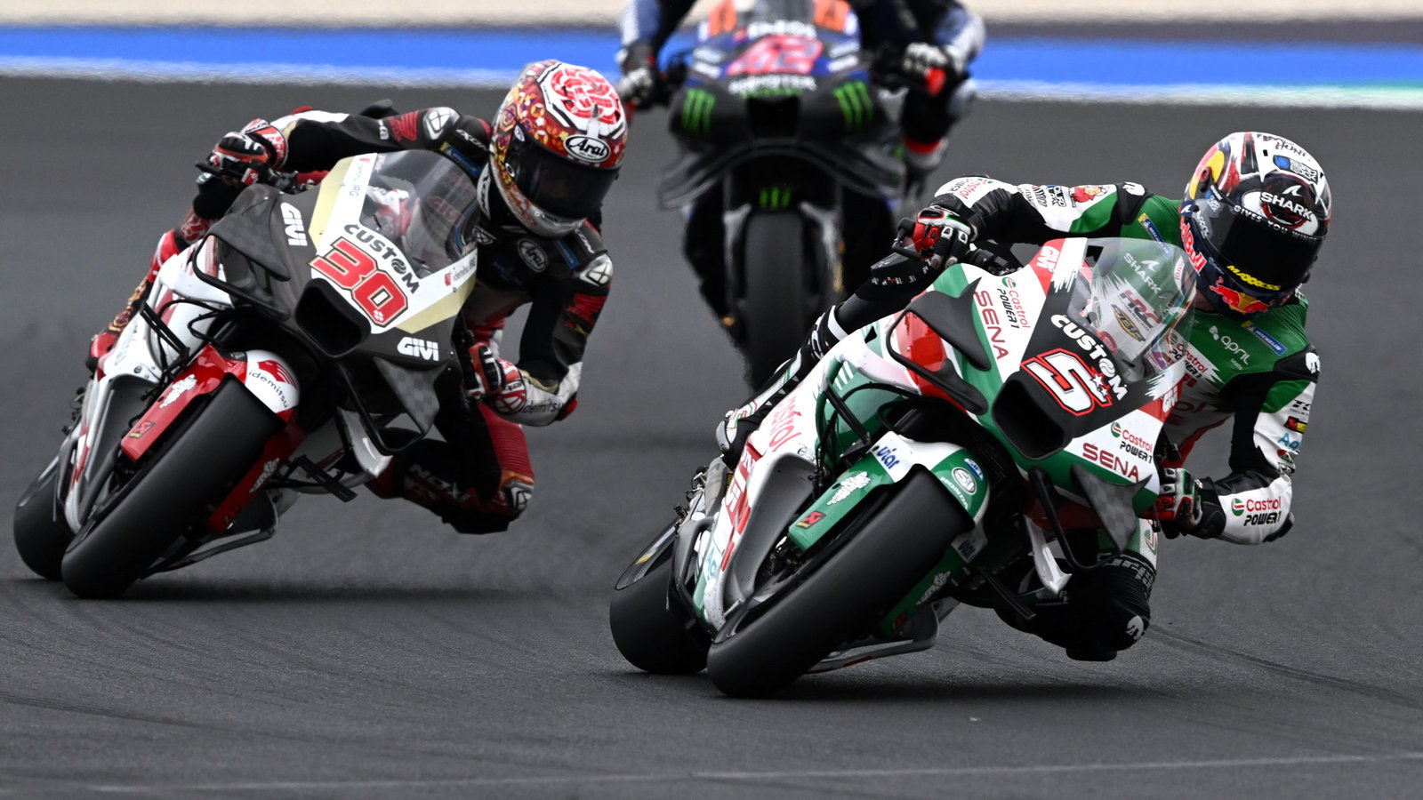 Johann Zarco, Takaaki Nakagami, 2024 San Marino MotoGP