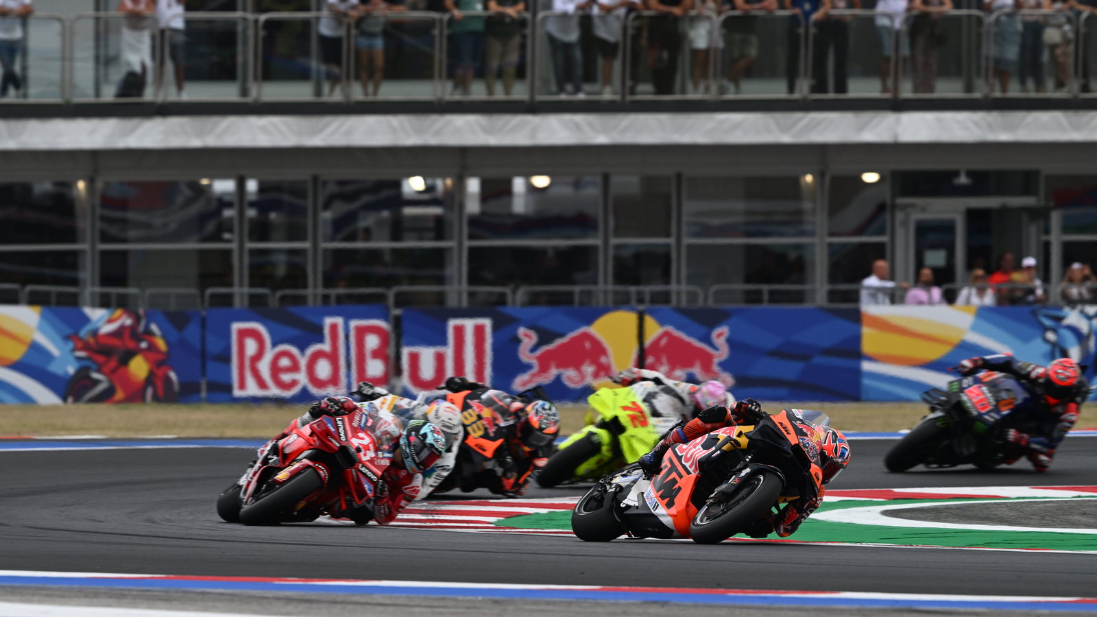 Jack Miller, KTM Factory Racing, KTM RC16, San Marino MotoGP, Misano, action [Gold & Goose]