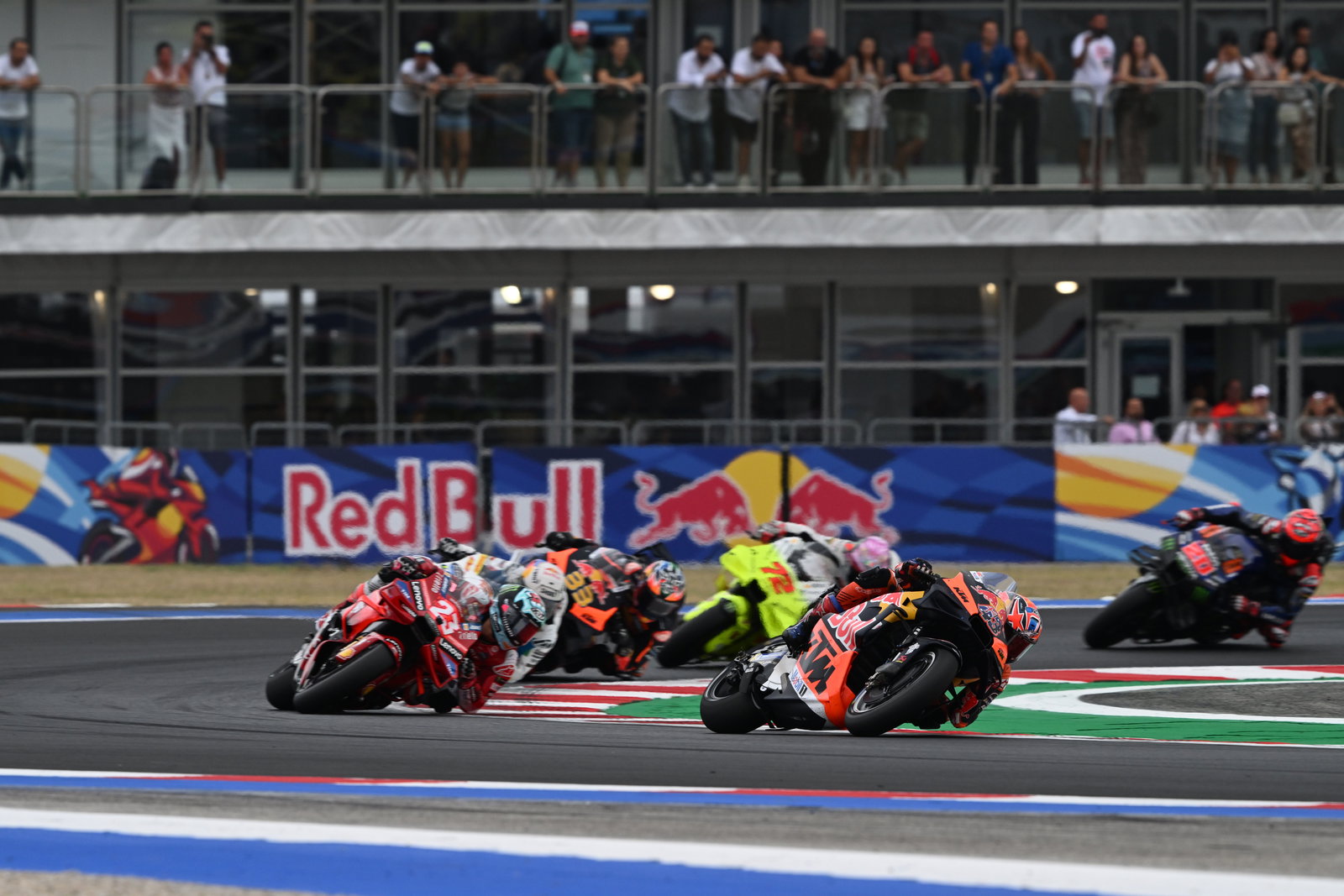 Jack Miller, KTM Factory Racing, KTM RC16, San Marino MotoGP, Misano, action [Gold & Goose]