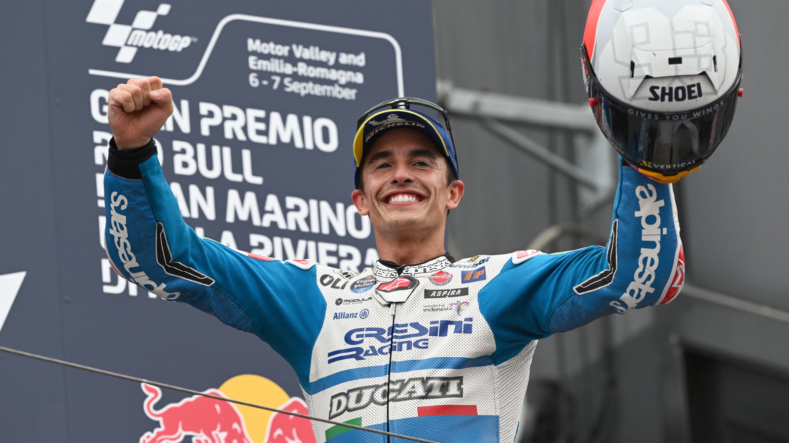 Marc Marquez, Gresini Ducati, San Marino MotoGP 2024