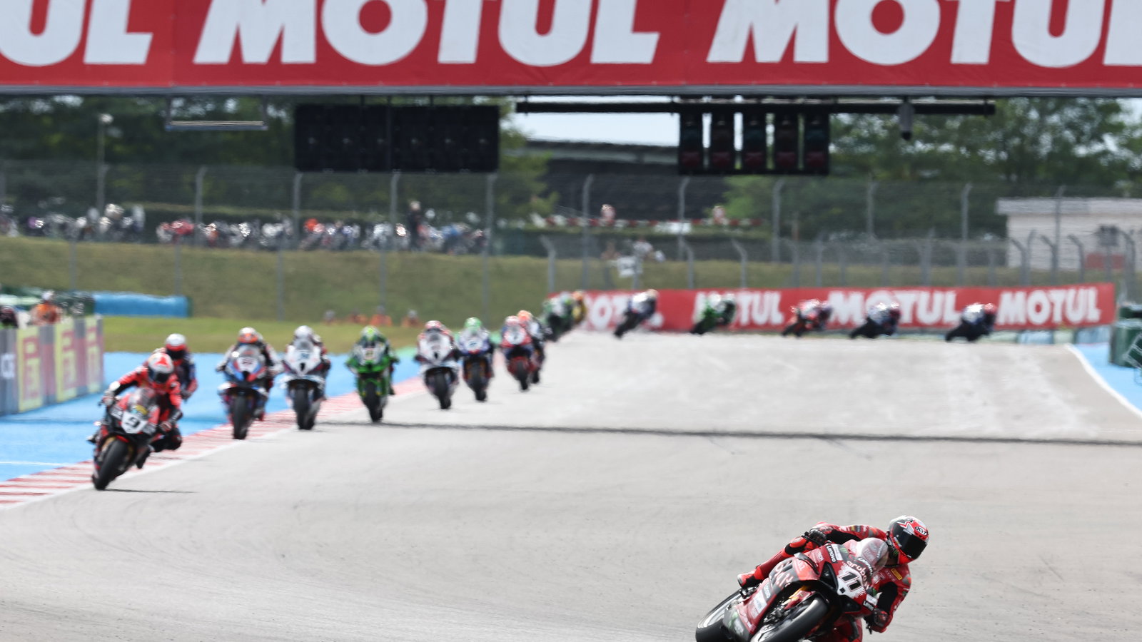 Nicolo Bulega, 2024 French WorldSBK. Credit: Gold and Goose.