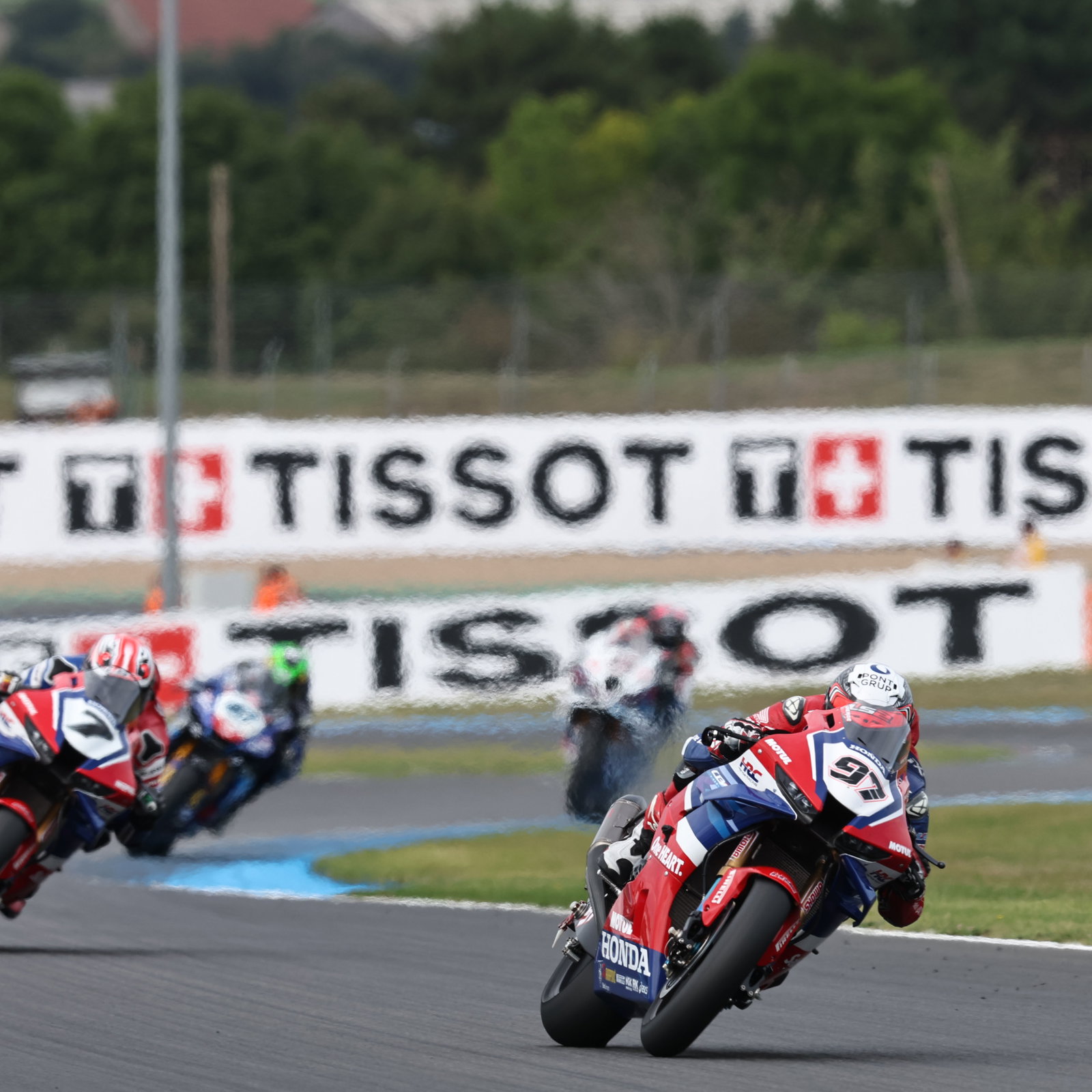 Xavi Vierge, Iker Lecuona, 2024 French WorldSBK. Credit: Gold and Goose.