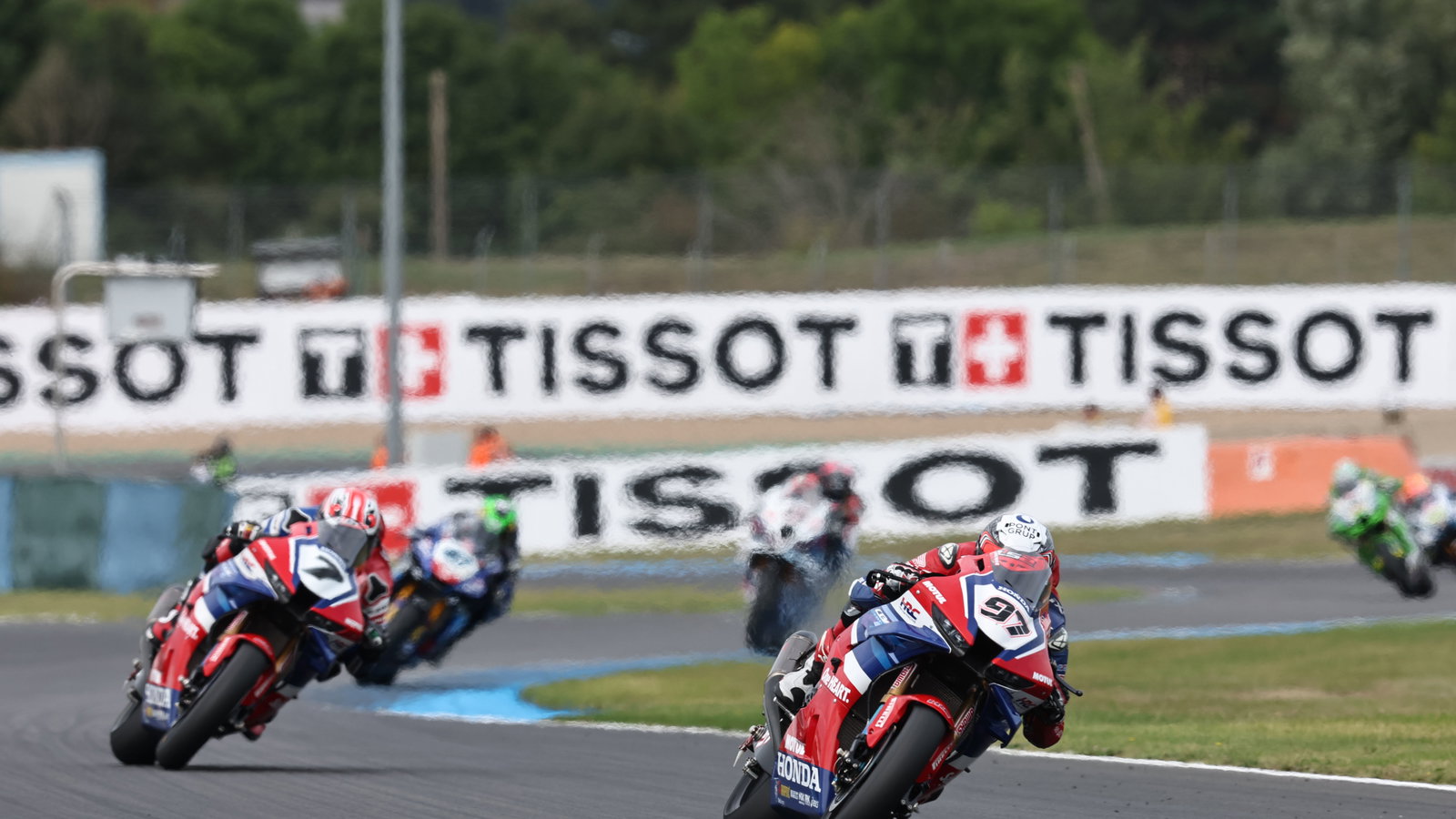 Xavi Vierge, Iker Lecuona, 2024 French WorldSBK. Credit: Gold and Goose.