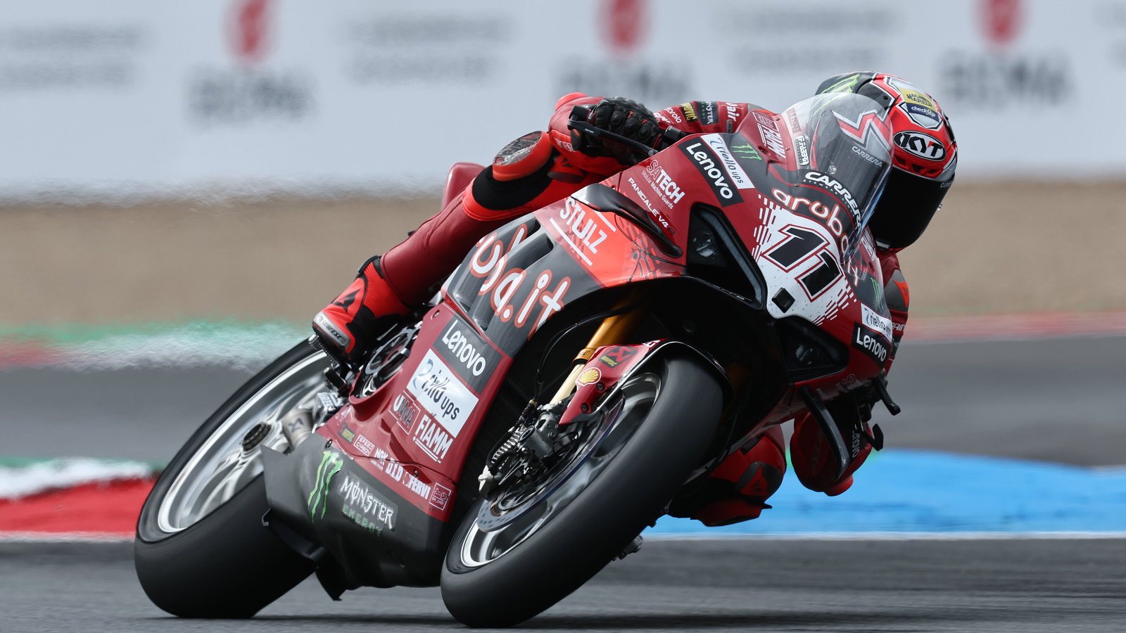 Nicolo Bulega, 2024 French WorldSBK. Credit: Gold and Goose.