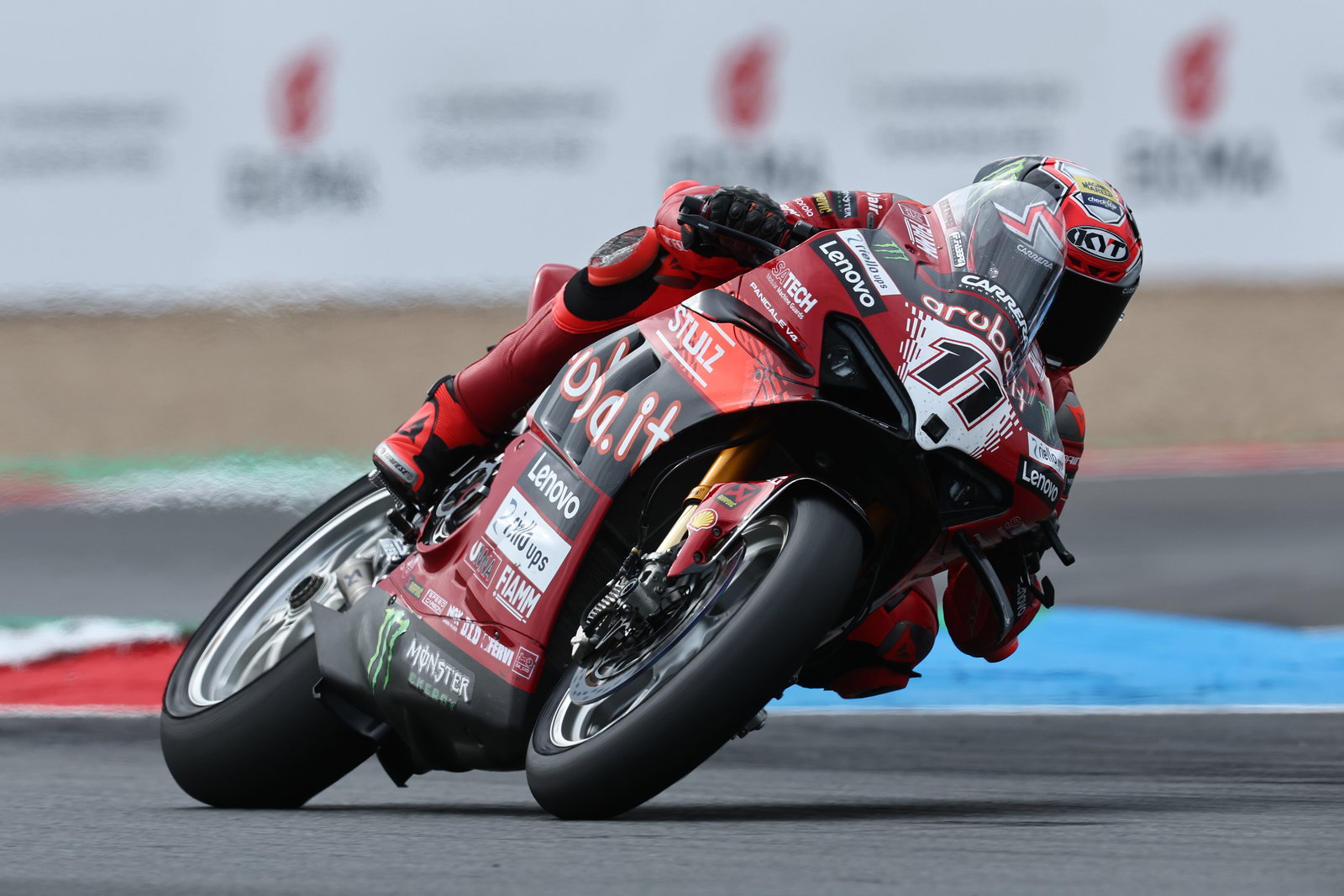 Nicolo Bulega, 2024 French WorldSBK. Credit: Gold and Goose.