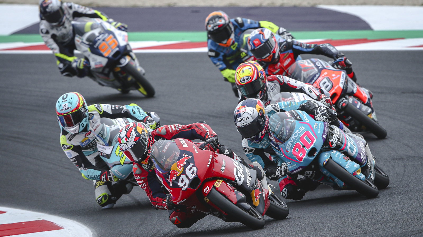 Dani Holgado, Tech3 GASGAS, Moto3 San Marino 2024