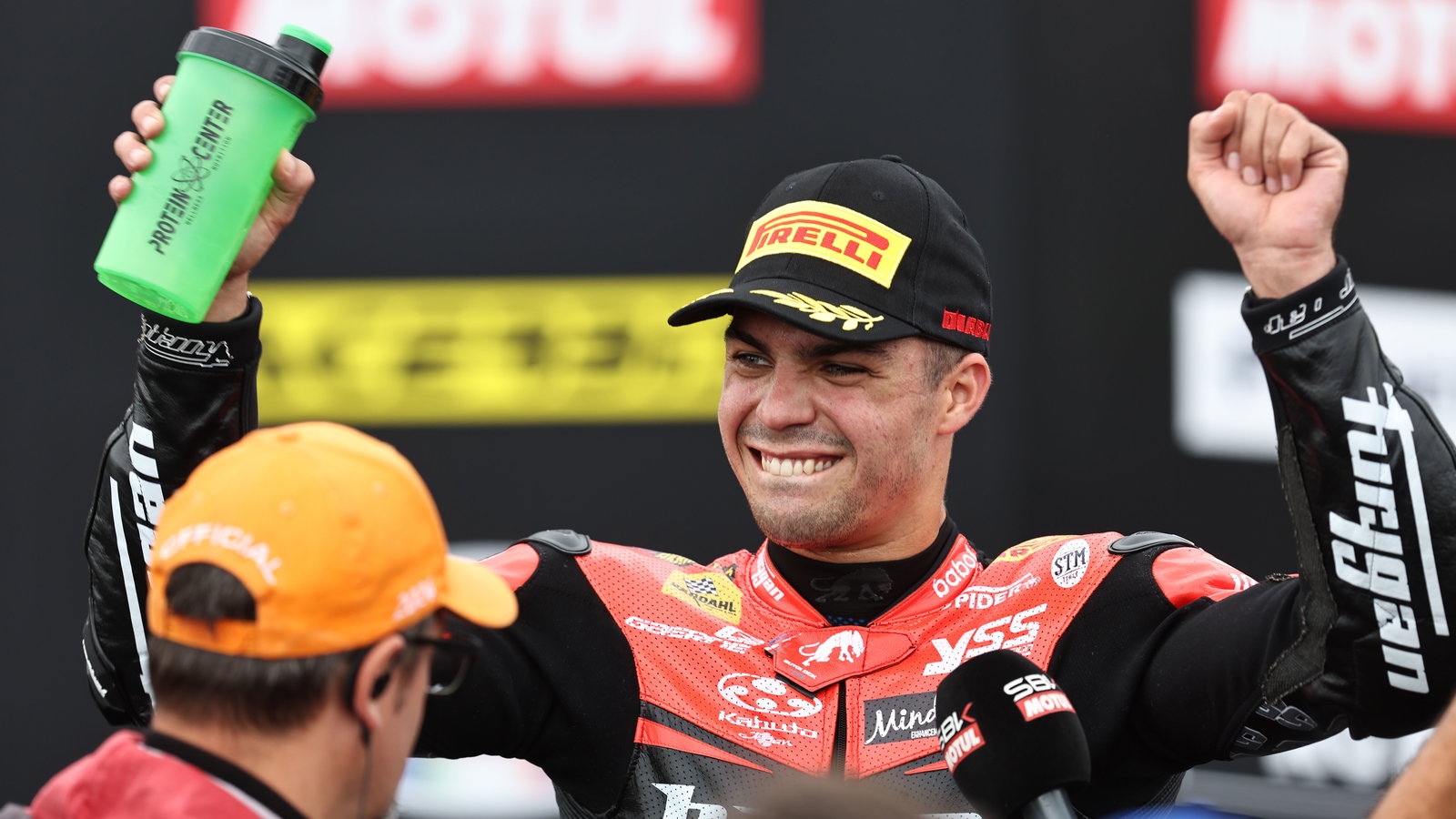 Yari Montella, 2024 French WorldSSP. Credit: Gold and Goose.