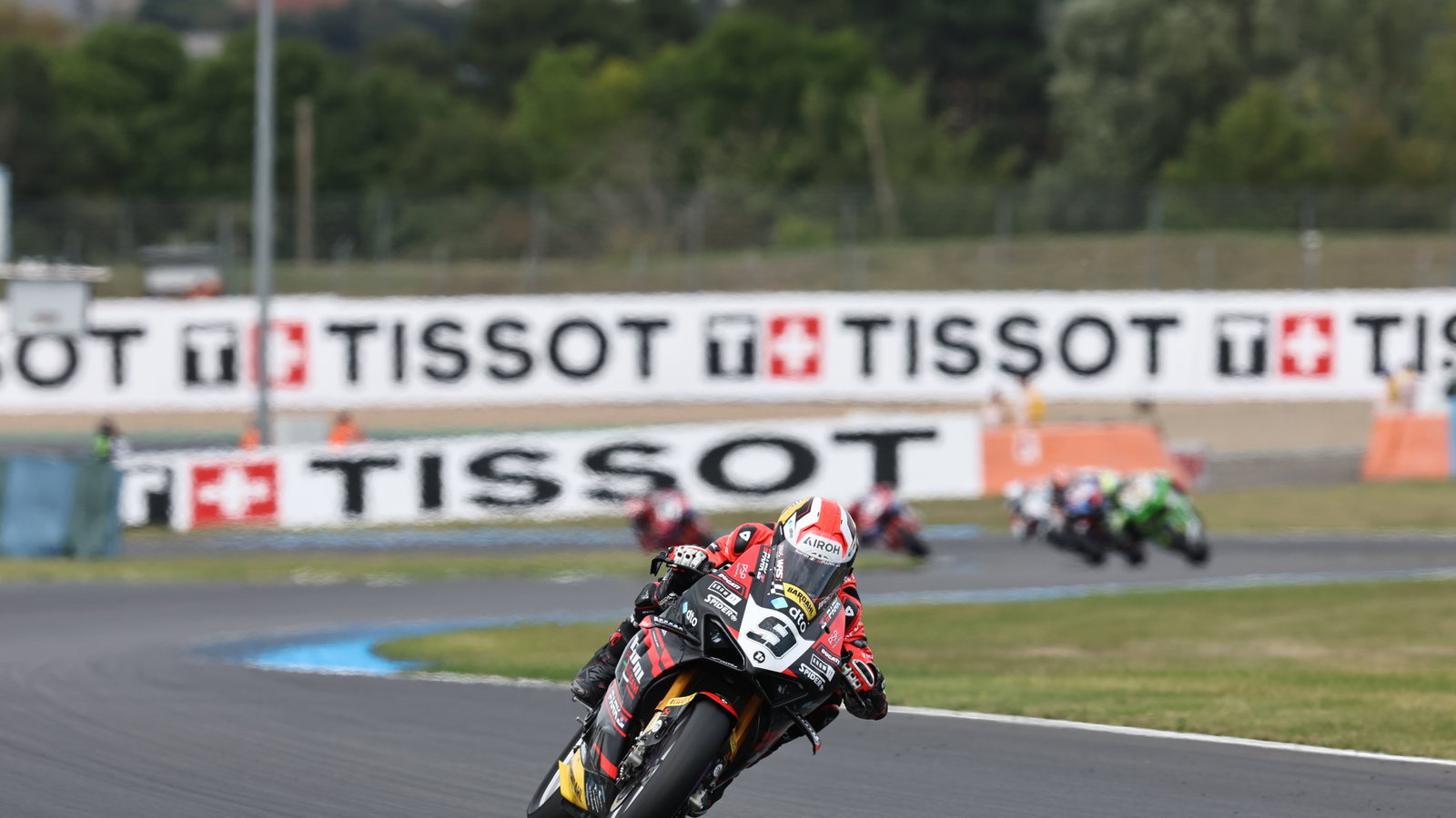 Danilo Petrucci, 2024 French WorldSBK. Credit: Gold and Goose.