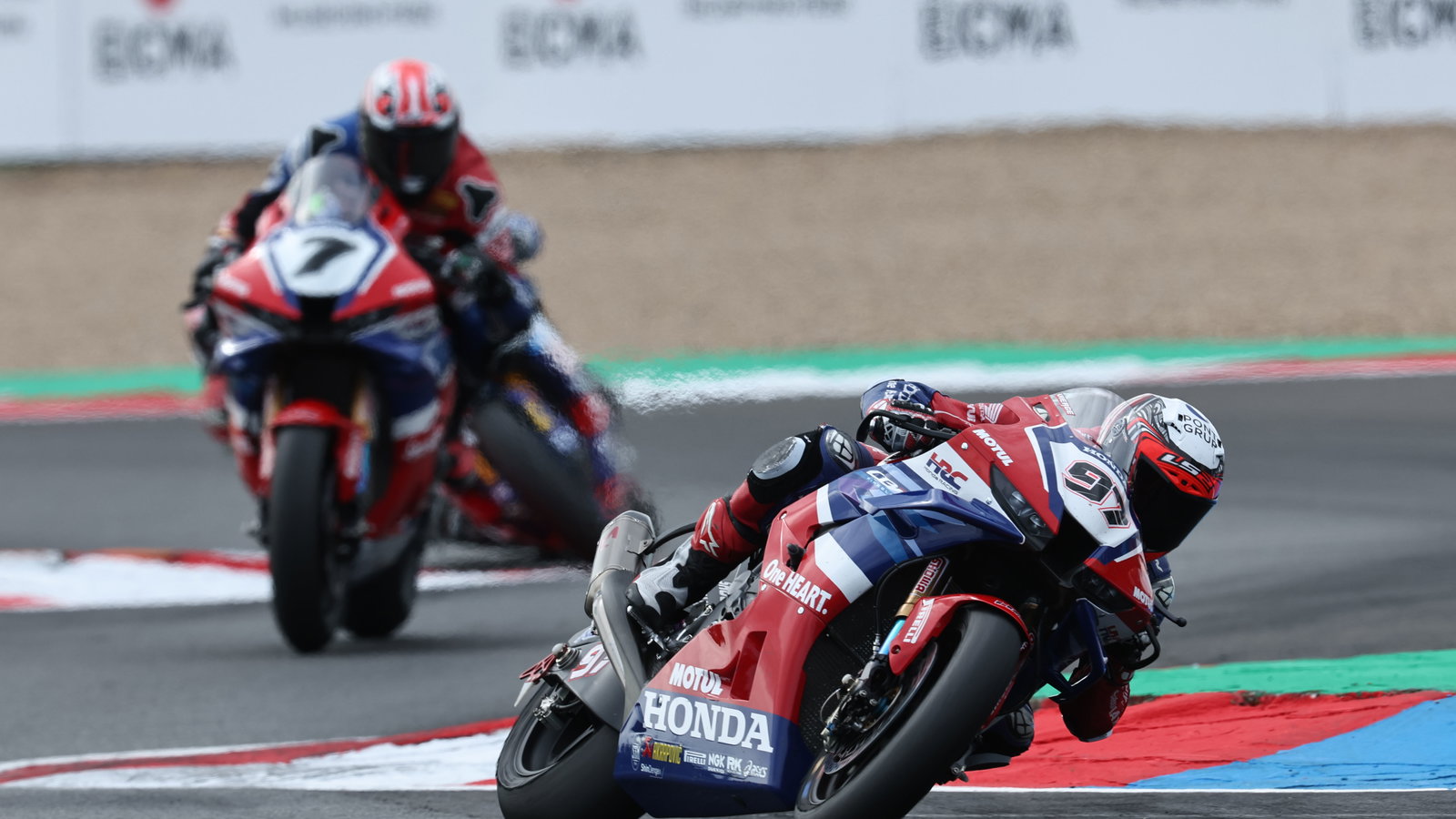 Xavi Vierge, Iker Lecuona, 2024 French WorldSBK. Credit: Gold and Goose.