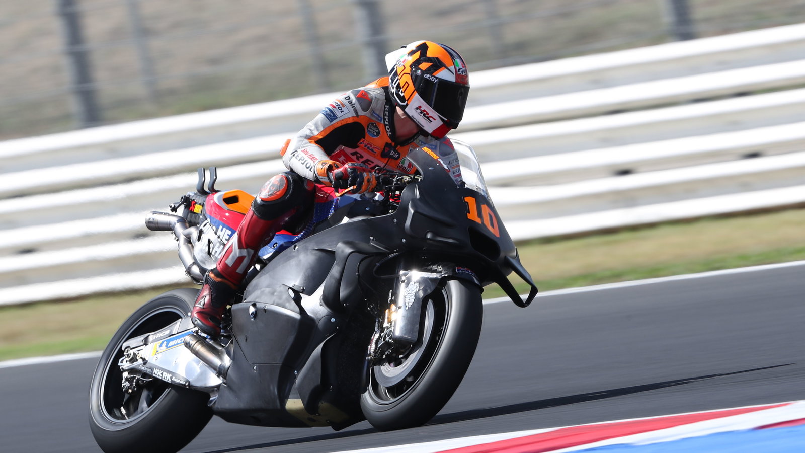 Luca Marini, 2024 MotoGP Misano IRTA Test. Credit: Gold and Goose.