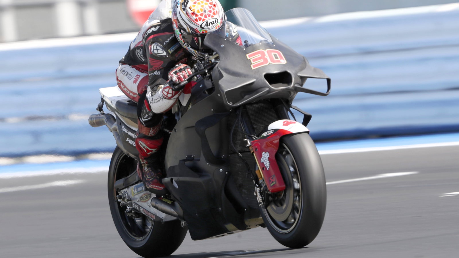 Takaaki Nakagami, 2024 Misano Test