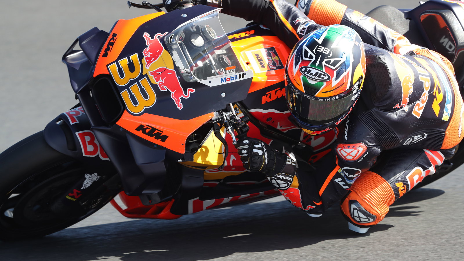 Brad Binder, KTM Racing, Misano MotoGP test 2024