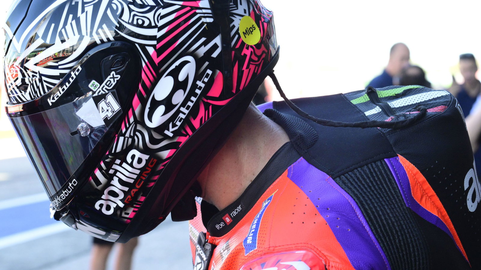 Aleix Espargaro, MotoGP radio, 2024 Misano Test