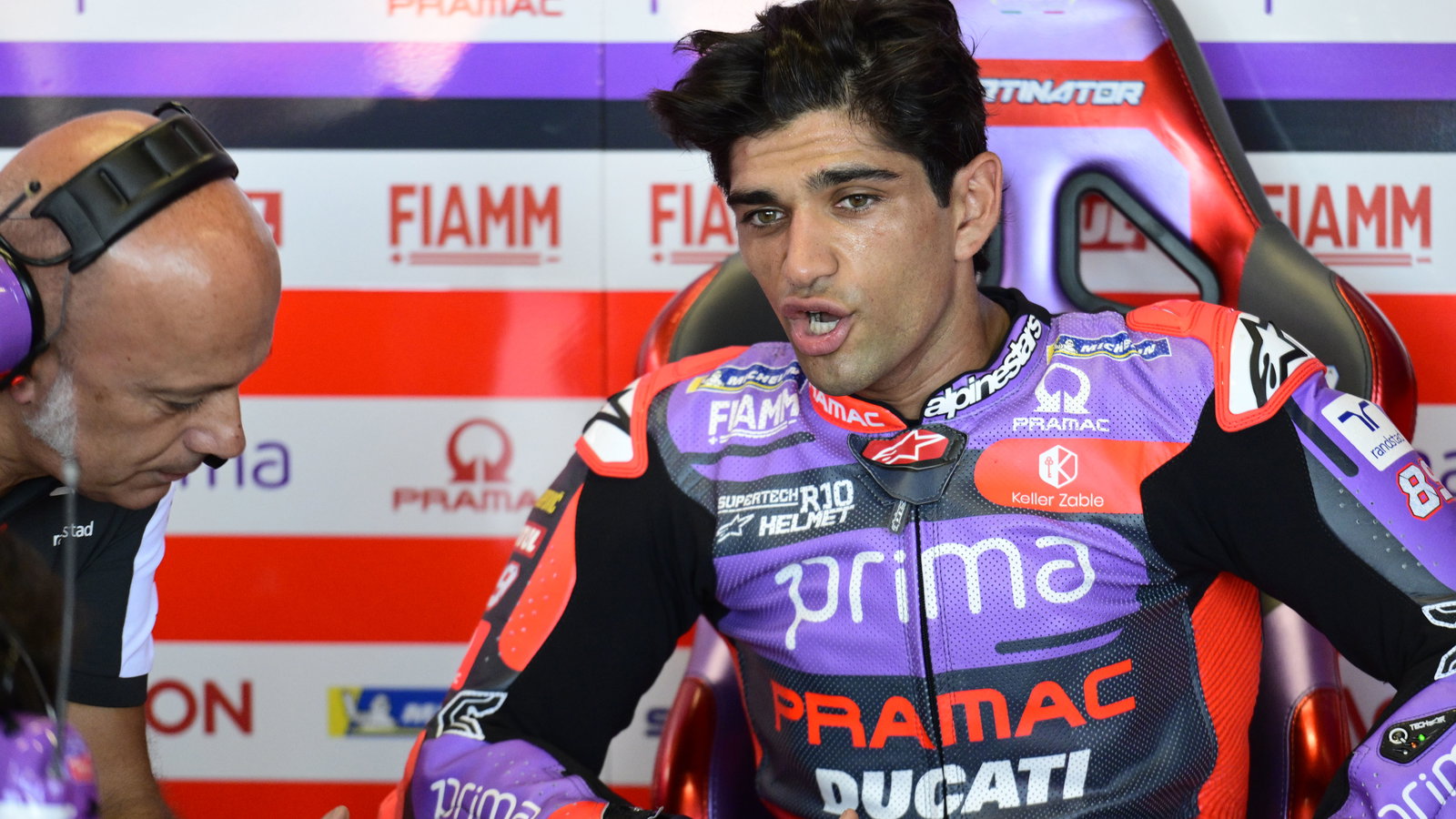 Jorge Martin, Pramac Ducati, San Marino MotoGP 2024