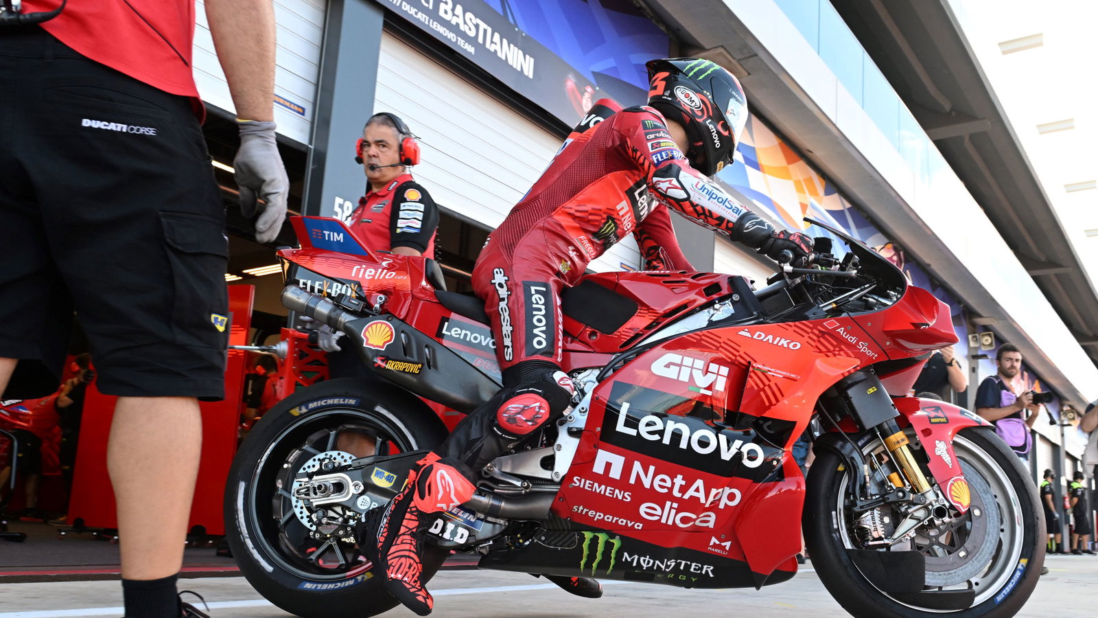 Francesco Bagnaia, Emilia Romagna MotoGP