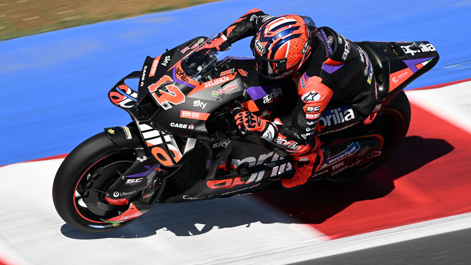 Maverick Vinales, Aprilia Racing Team, San Marino MotoGP 2024