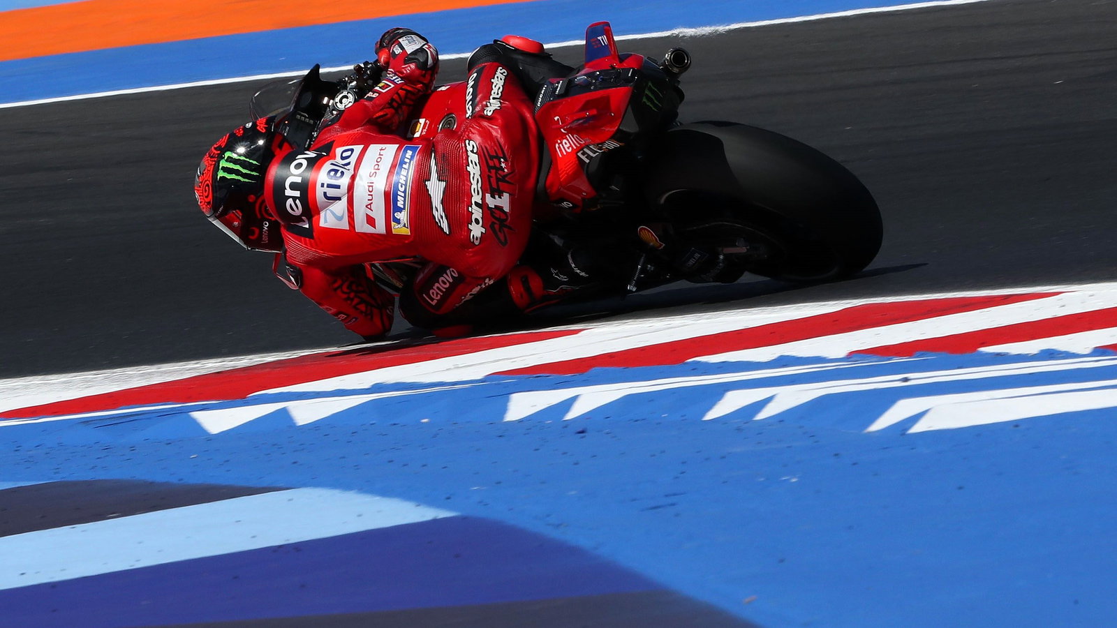 Francesco Bagnaia, 2024 Misano MotoGP Test