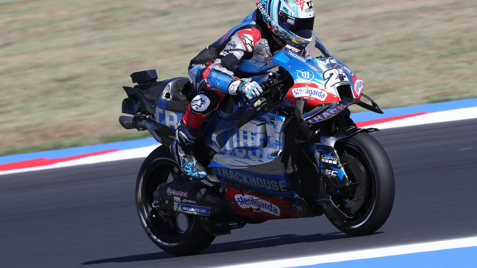 Raul Fernandez, 2024 MotoGP Misano IRTA test. Credit: Gold and Goose.