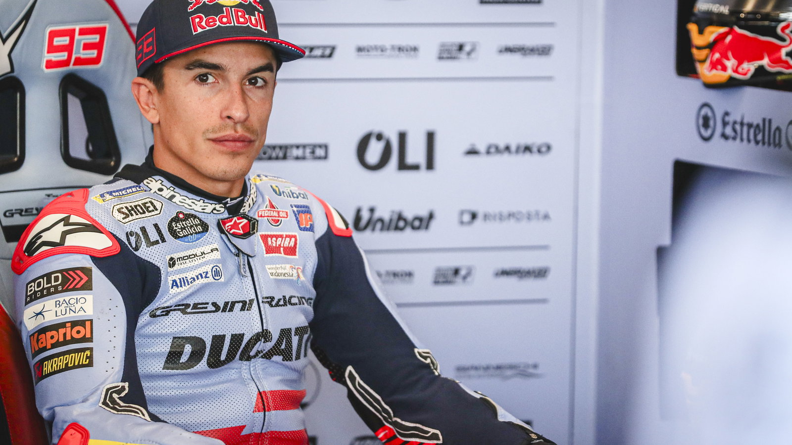 Marc Marquez, Gresini Ducati, Emilia Romagna MotoGP 2024