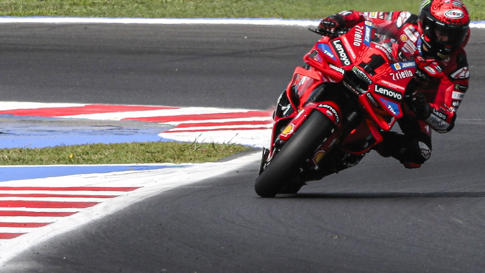 Francesco Bagnaia, 2024 Emilia Romagna MotoGP