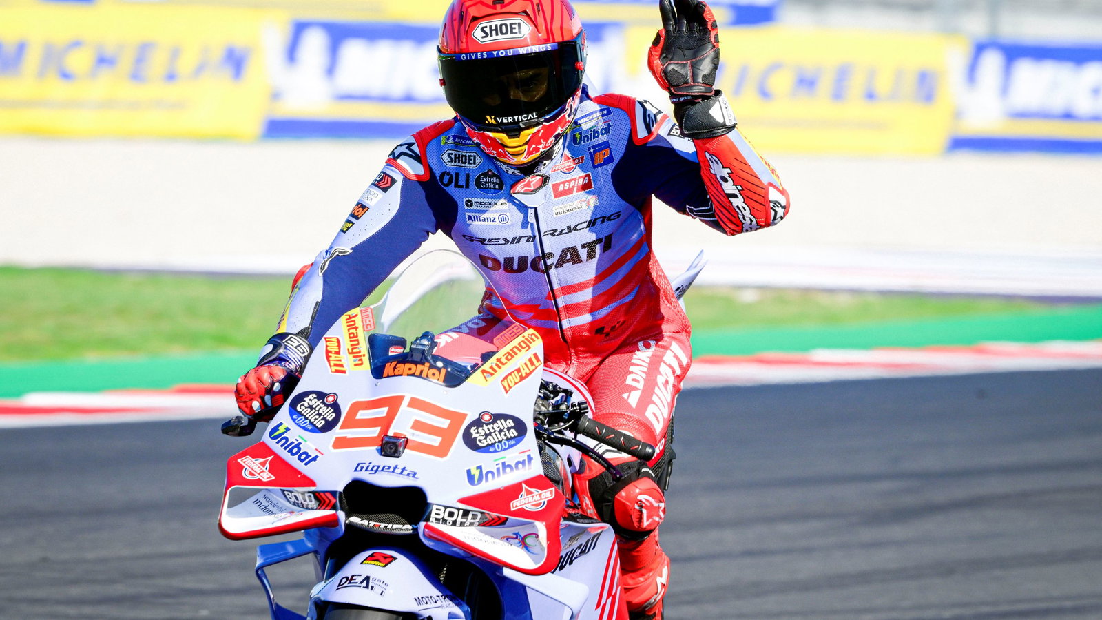 Marc Marquez, 2024 Emilia Romagna MotoGP