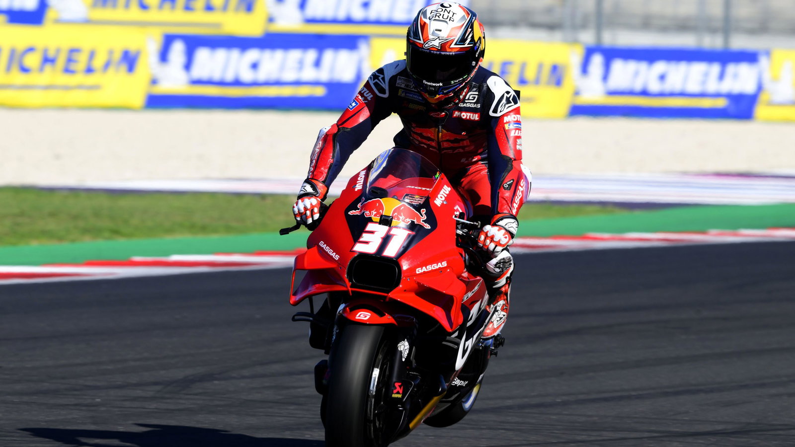 Acosta, 202 Emilia Romagna MotoGP