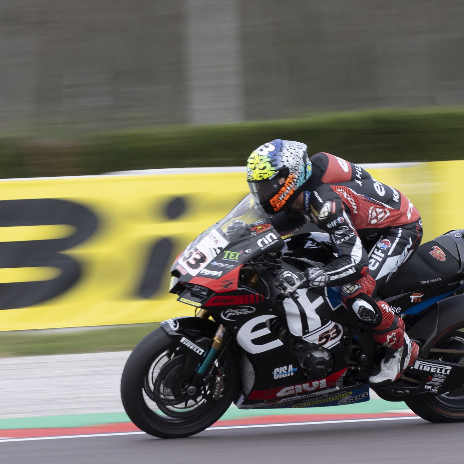 Tito Rabat, 2024 Italian WorldSBK. Credit: Gold and Goose.