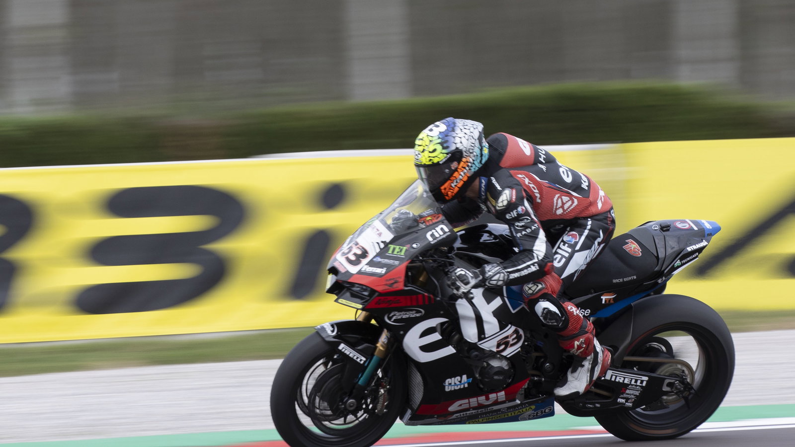 Tito Rabat, 2024 Italian WorldSBK. Credit: Gold and Goose.