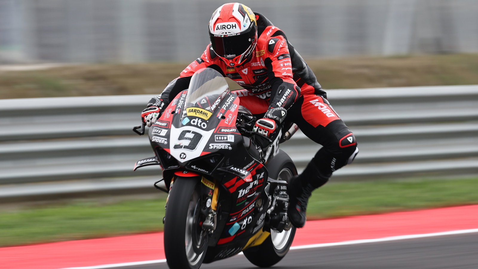 Danilo Petrucci, 2024 Italian WorldSBK. - Gold and Goose.