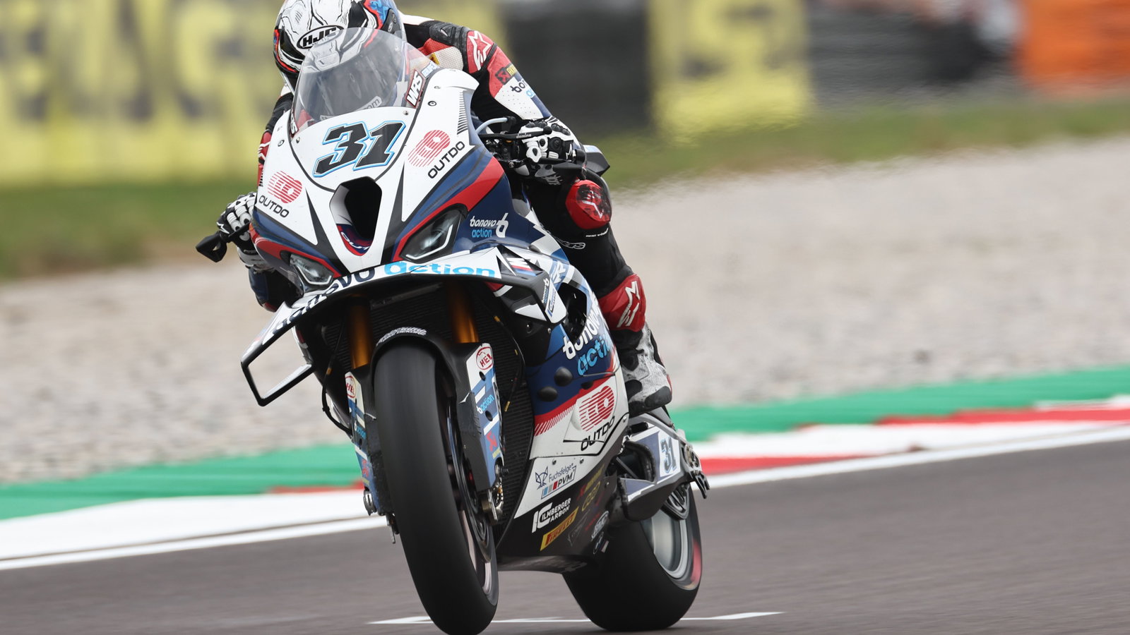 Garrett Gerloff, 2024 Italian WorldSBK. Credit: Gold and Goose.