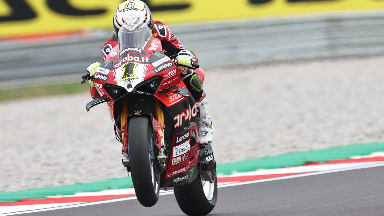 Alvaro Bautista, 2024 Italian WorldSBK. Credit: Gold and Goose.