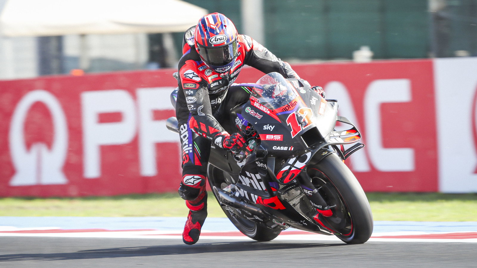 Maverick Vinales, Aprilia Racing Team, Emilia Romagna MotoGP 2024